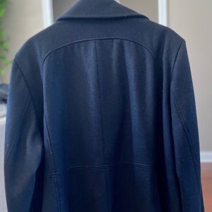 Calvin Klein Women's Double Breasted Peacoat(women’s 2X) Black, gently used.